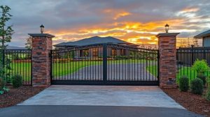 metal gates